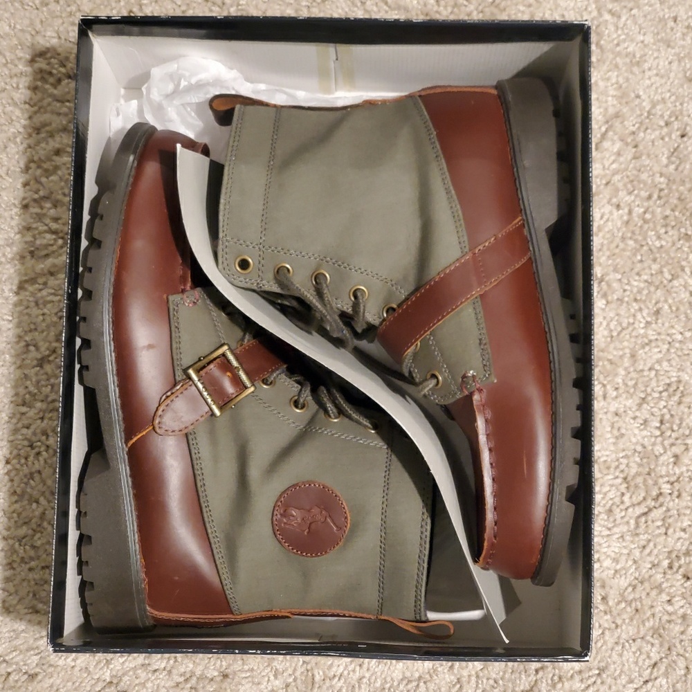 Polo boots